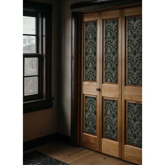 RoomMates Blooming Damask Peel & Stick Wallpaper